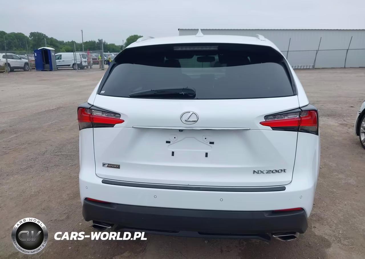 2016 Lexus Nx 200T F Sport VIN:JTJBARBZ8G2075661 - 17