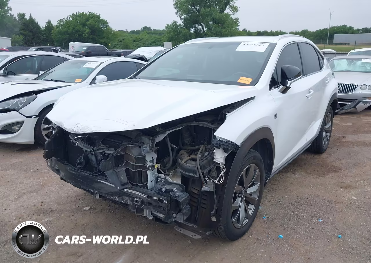2016 Lexus Nx 200T F Sport VIN:JTJBARBZ8G2075661 - 2
