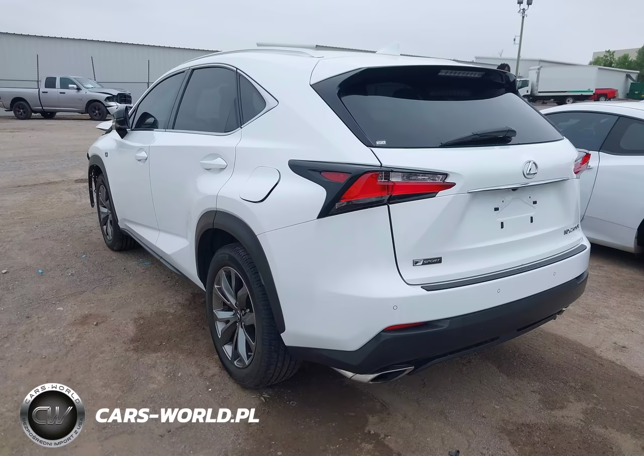 2016 Lexus Nx 200T F Sport VIN:JTJBARBZ8G2075661 - 3