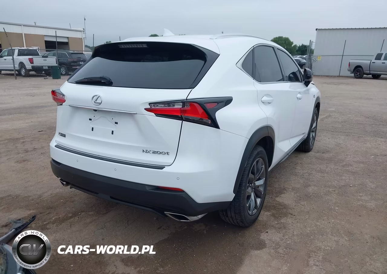 2016 Lexus Nx 200T F Sport VIN:JTJBARBZ8G2075661 - 4