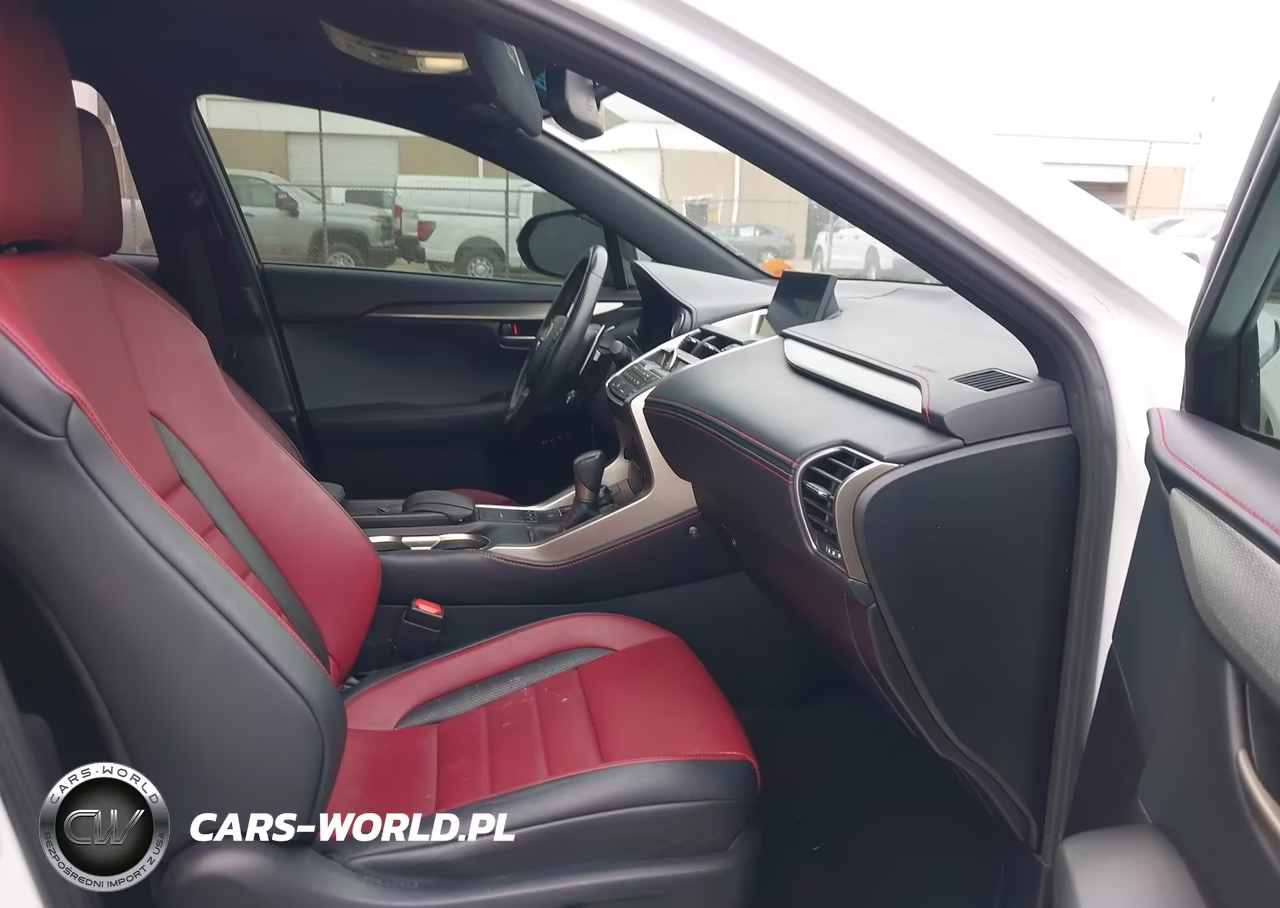 2016 Lexus Nx 200T F Sport VIN:JTJBARBZ8G2075661 - 5