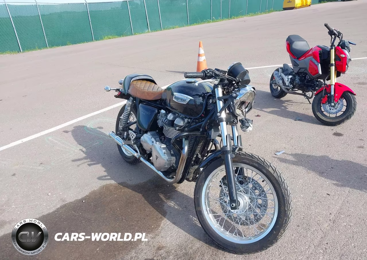 2014 Triumph Motorcycle Thruxton – zdjęcie 1 z 13