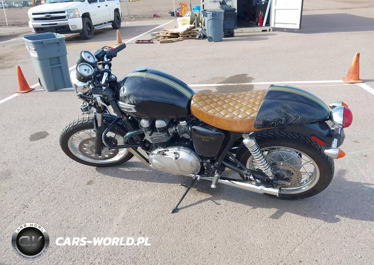 2014 Triumph Motorcycle Thruxton VIN:SMT920K1XET641414 - 13