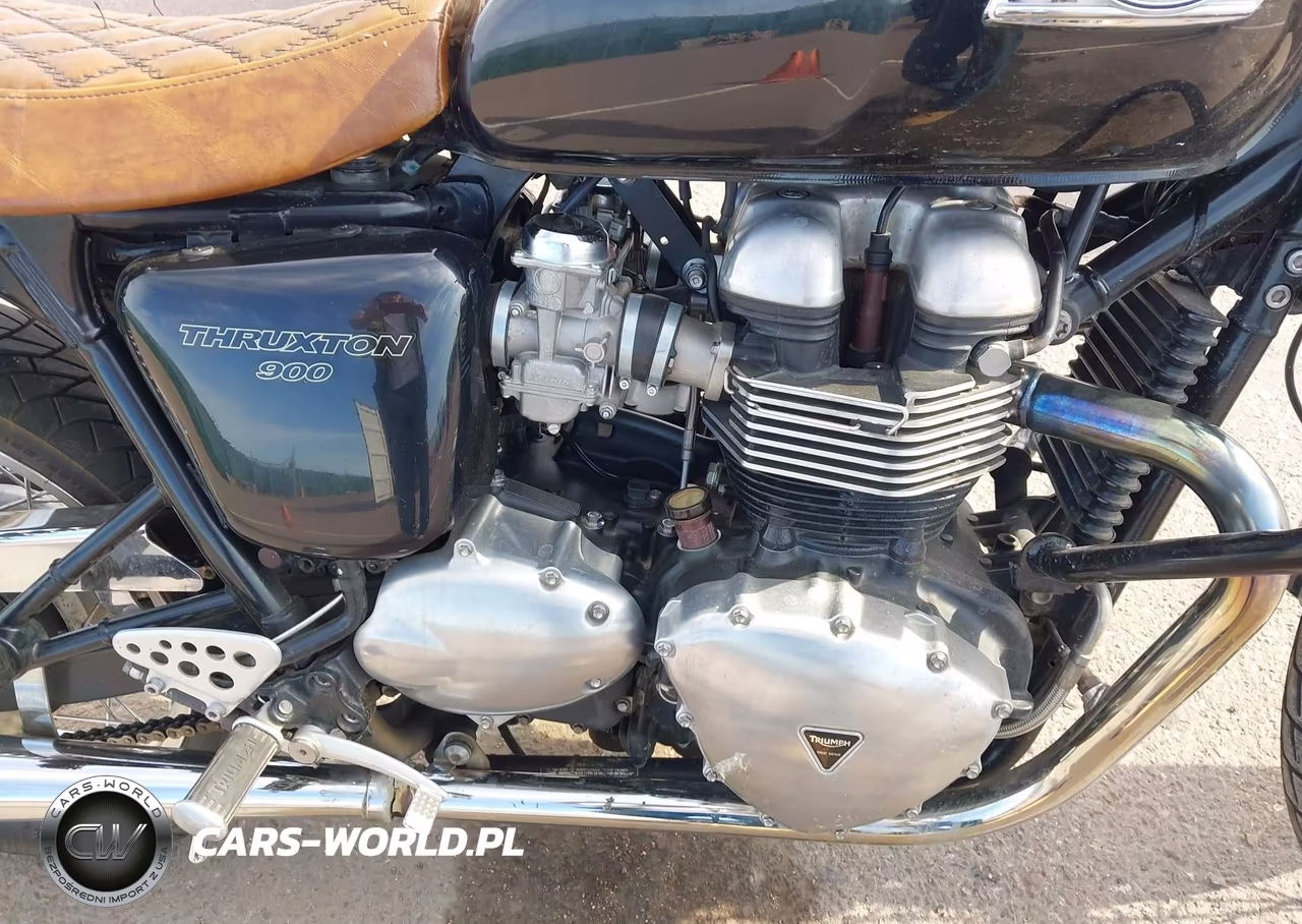 2014 Triumph Motorcycle Thruxton VIN:SMT920K1XET641414 - 8