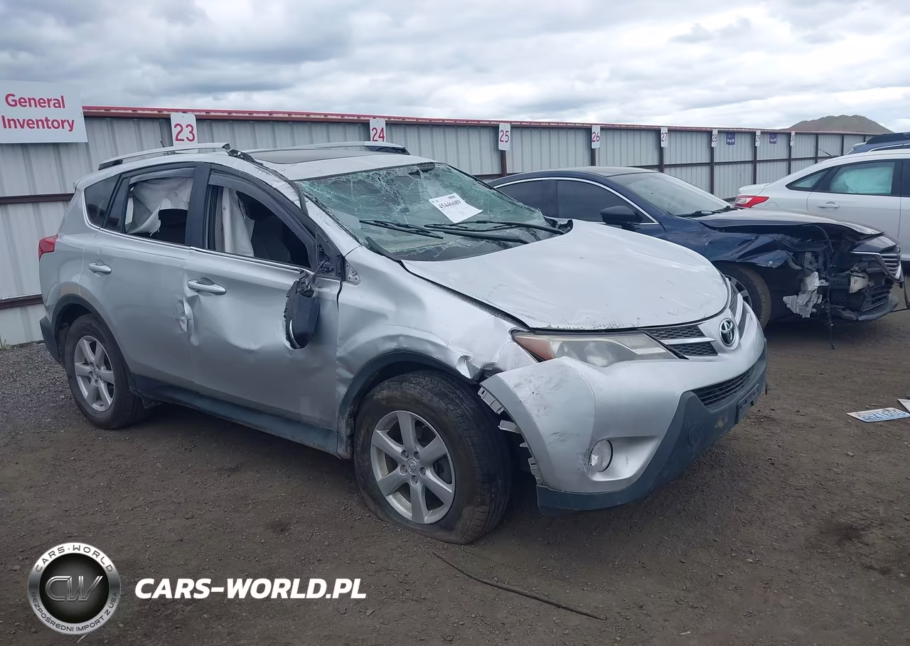2015 Toyota Rav4 Limited – zdjęcie 1 z 21