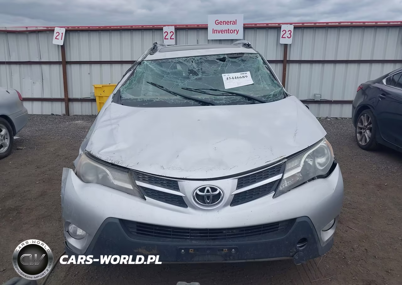 2015 Toyota Rav4 Limited VIN:2T3DFREV0FW319881 - 12