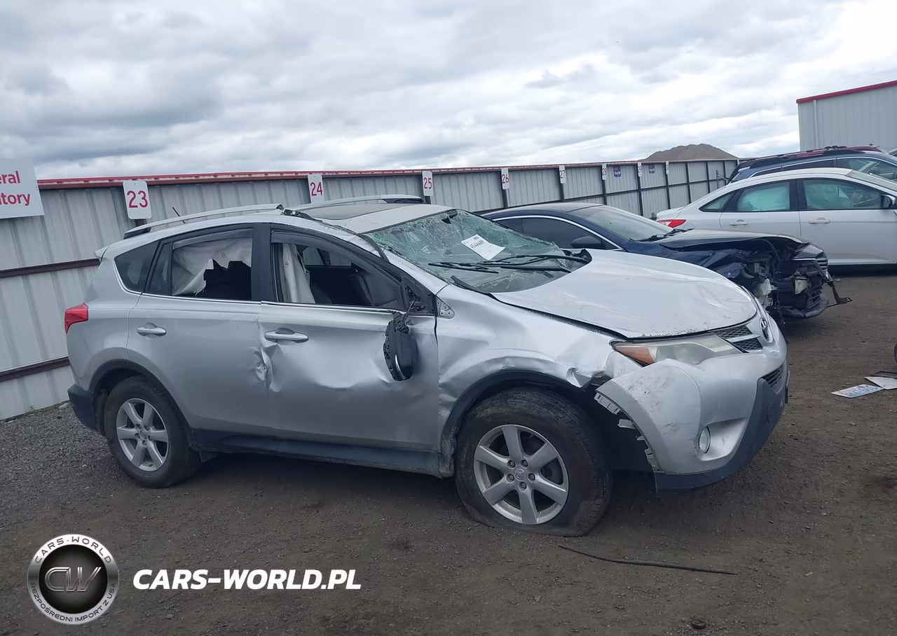 2015 Toyota Rav4 Limited VIN:2T3DFREV0FW319881 - 13