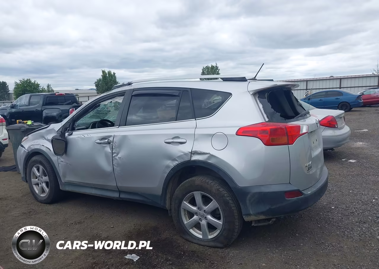 2015 Toyota Rav4 Limited VIN:2T3DFREV0FW319881 - 14