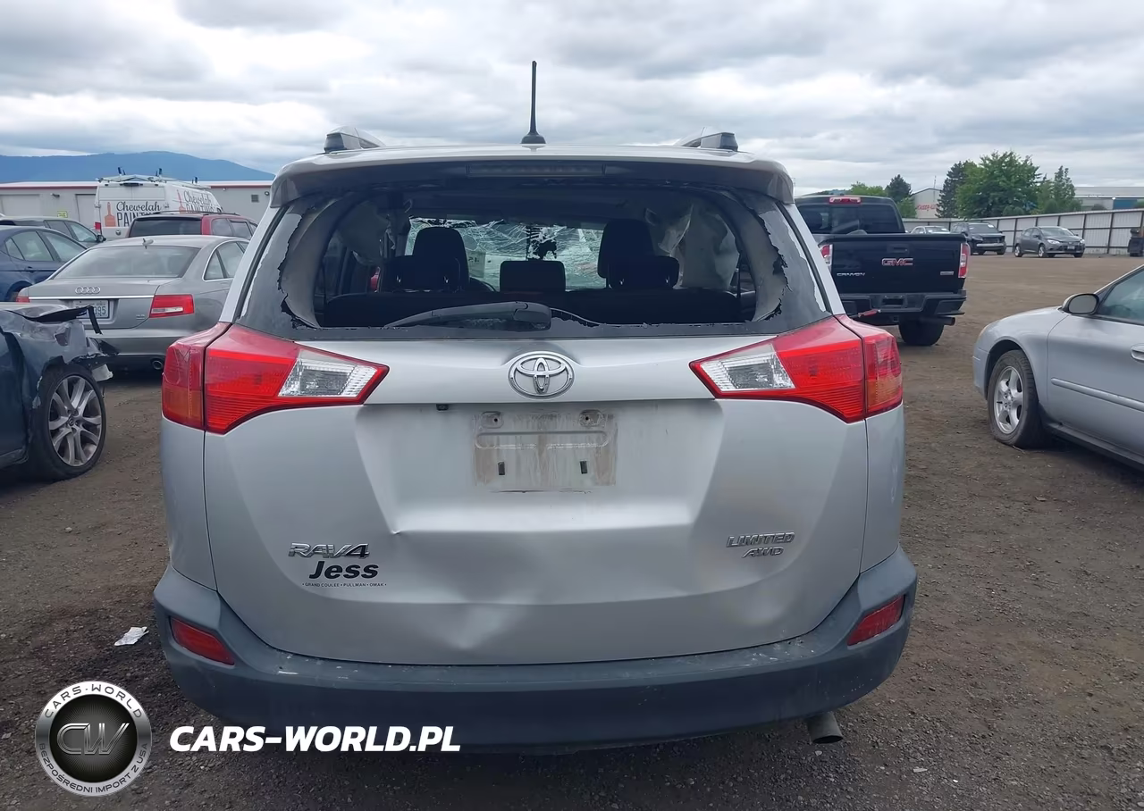 2015 Toyota Rav4 Limited VIN:2T3DFREV0FW319881 - 16