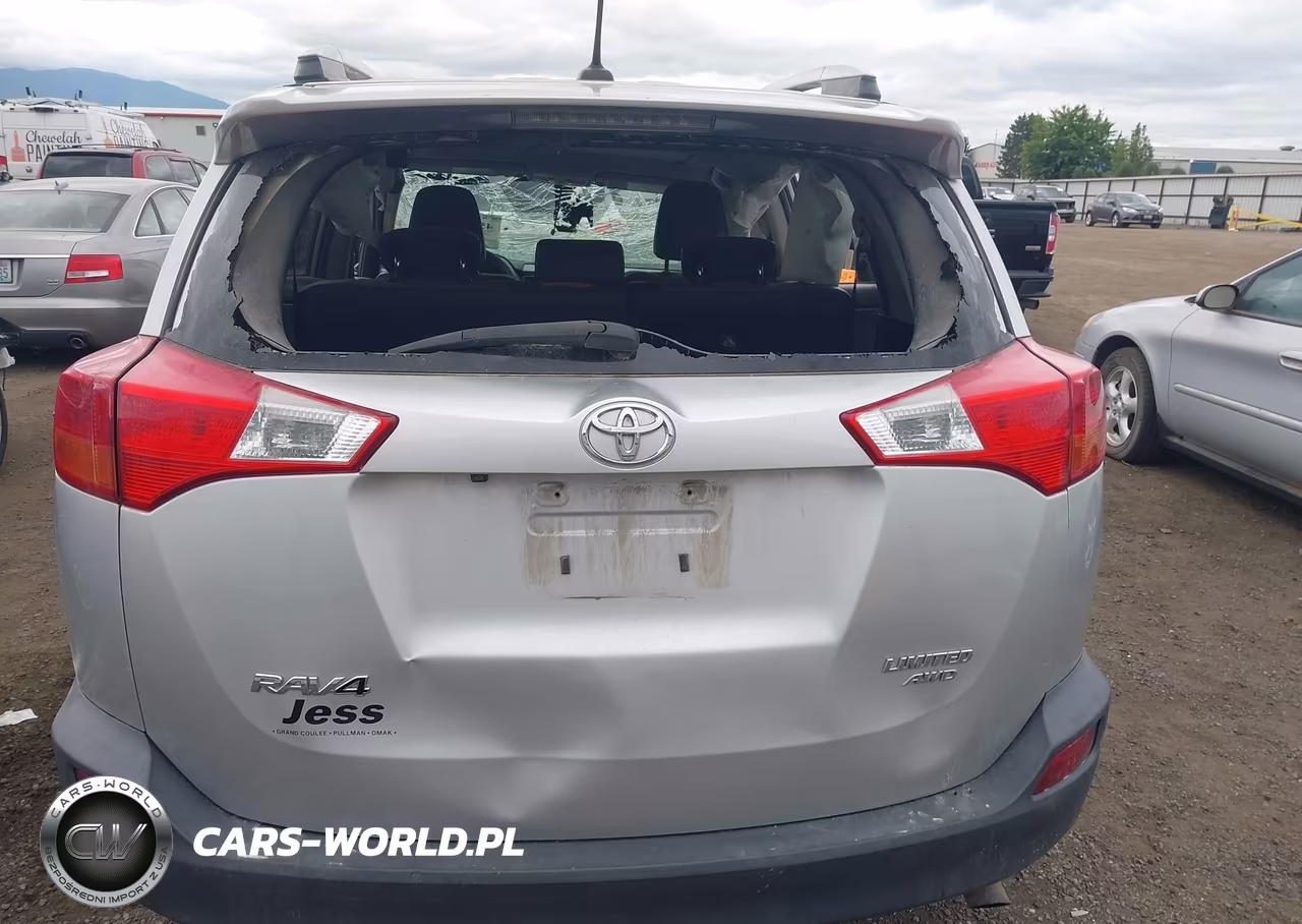 2015 Toyota Rav4 Limited VIN:2T3DFREV0FW319881 - 18
