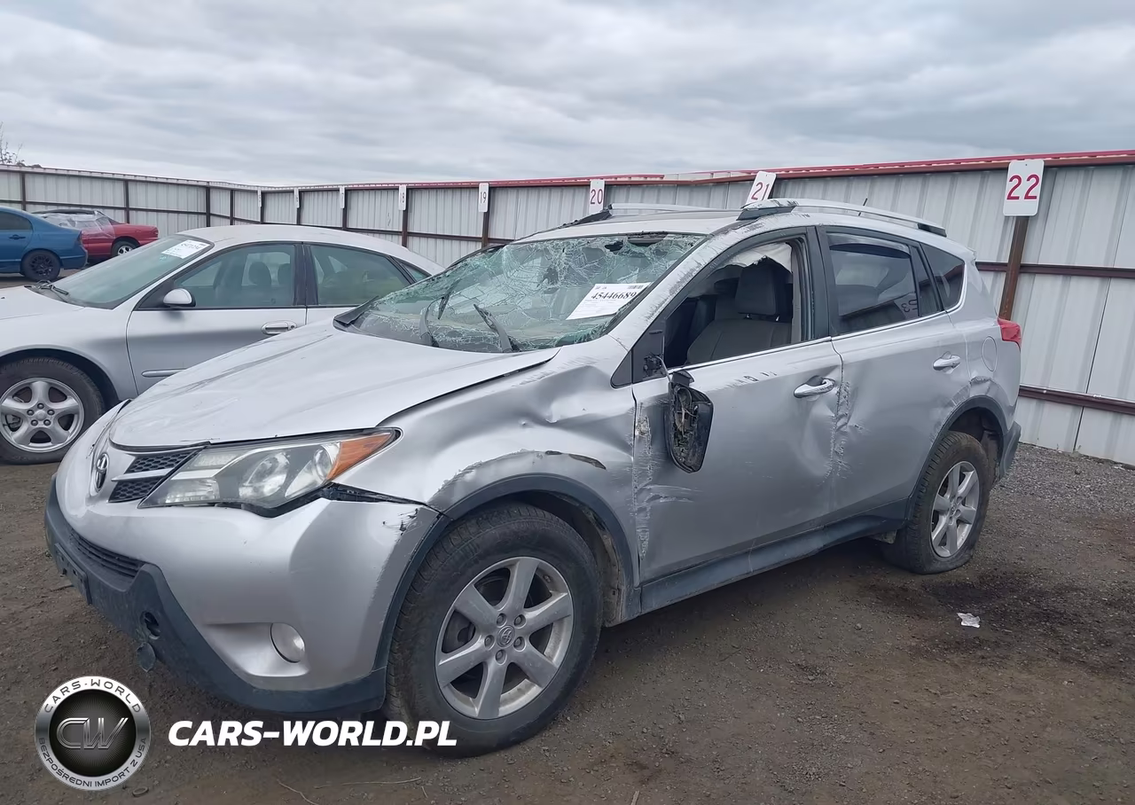 2015 Toyota Rav4 Limited VIN:2T3DFREV0FW319881 - 2