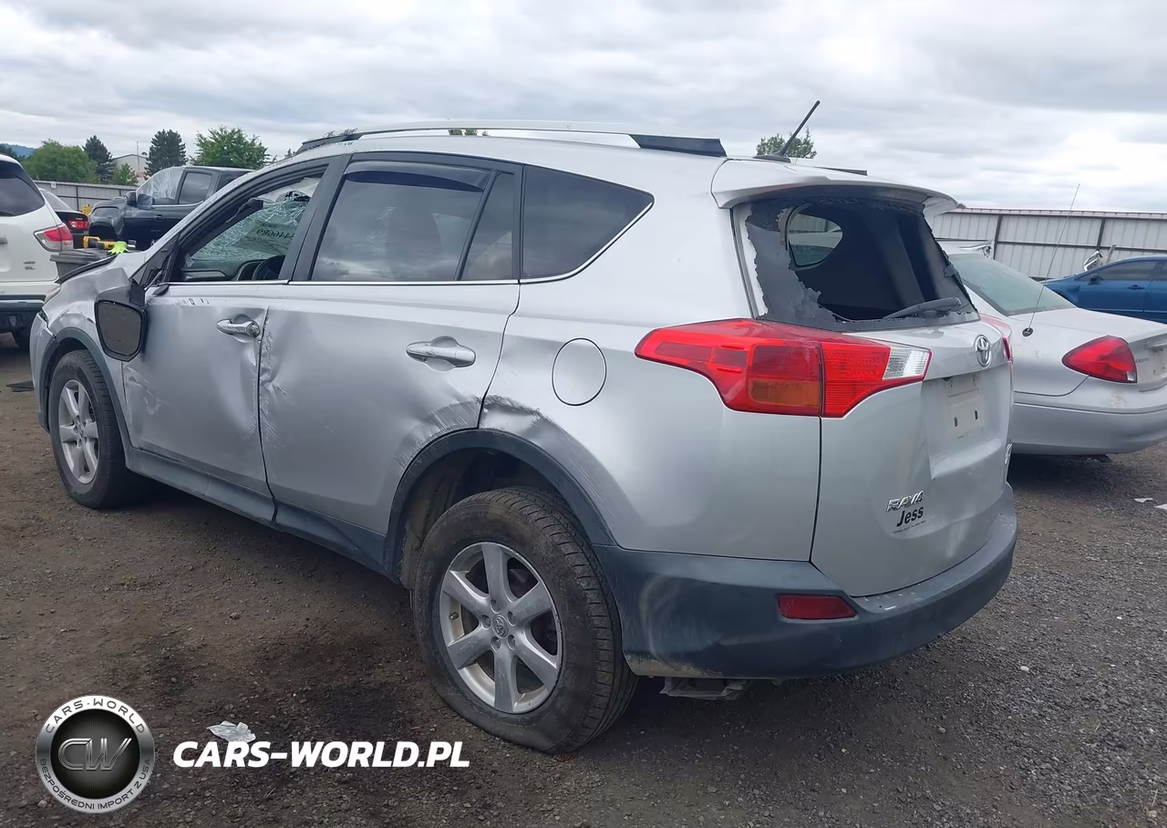 2015 Toyota Rav4 Limited VIN:2T3DFREV0FW319881 - 3