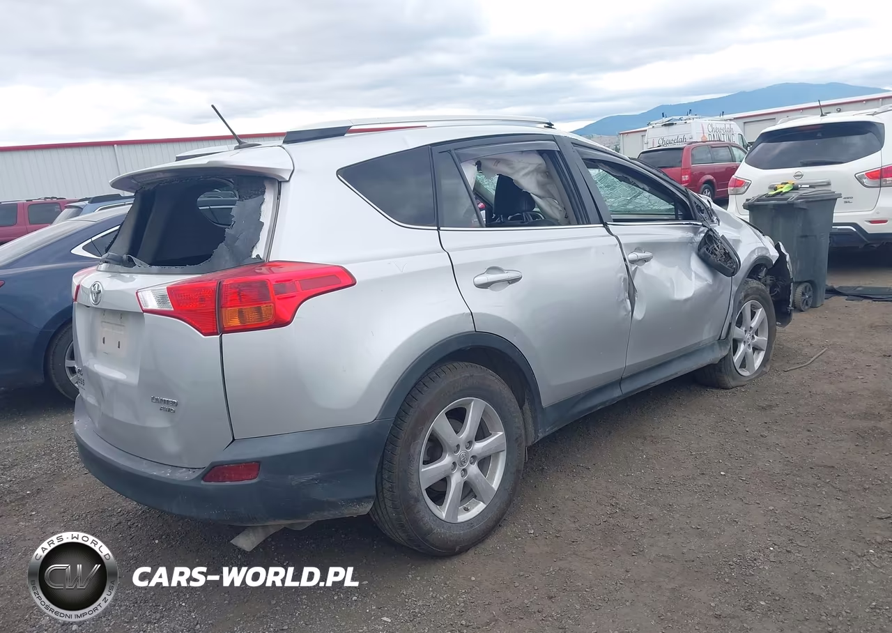 2015 Toyota Rav4 Limited VIN:2T3DFREV0FW319881 - 4