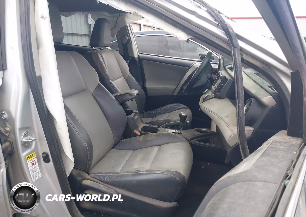 2015 Toyota Rav4 Limited VIN:2T3DFREV0FW319881 - 5