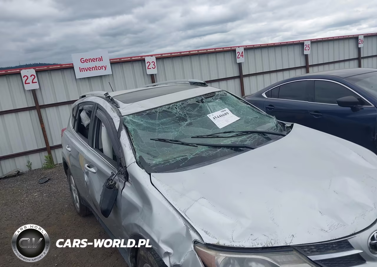 2015 Toyota Rav4 Limited VIN:2T3DFREV0FW319881 - 6