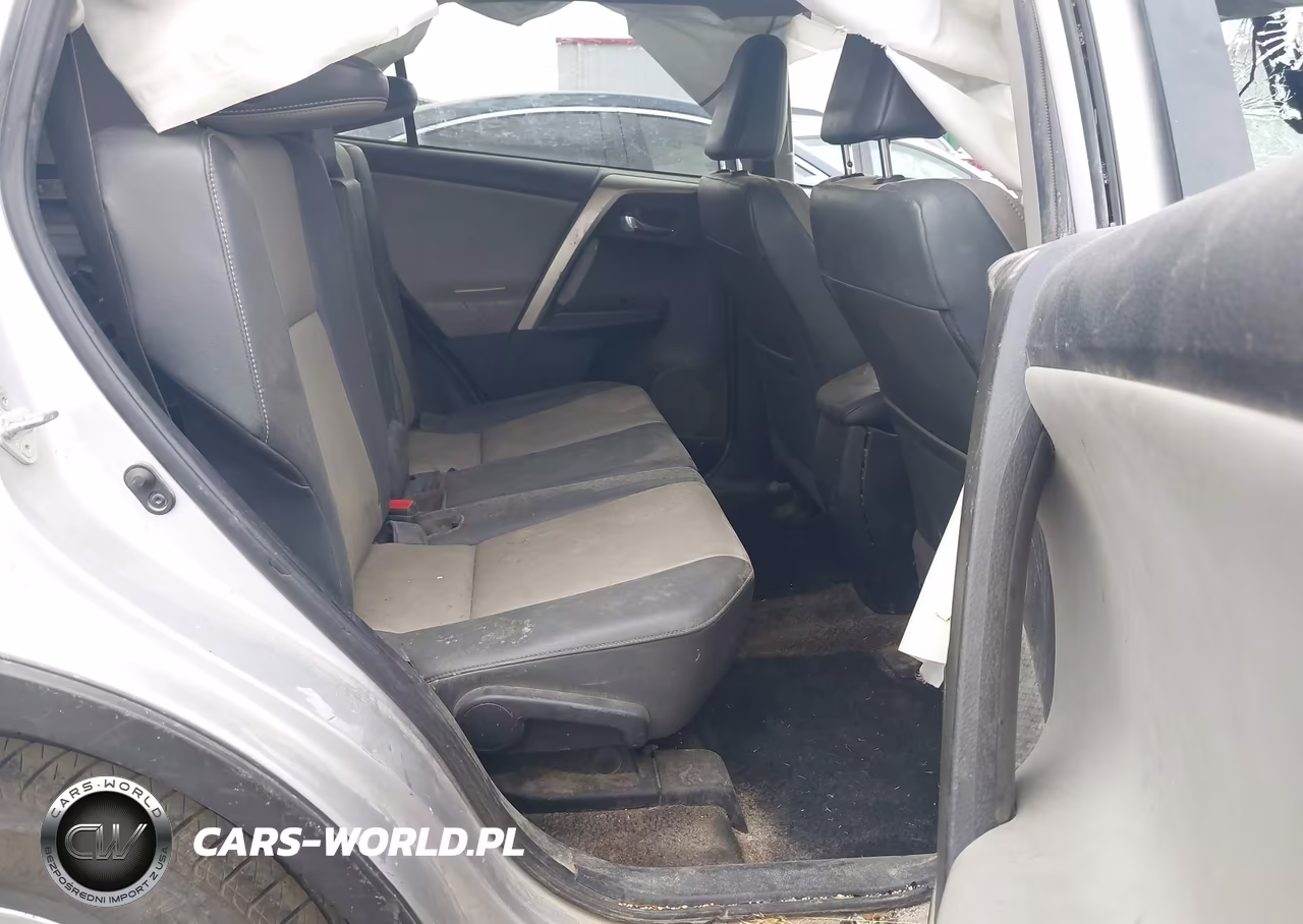 2015 Toyota Rav4 Limited VIN:2T3DFREV0FW319881 - 8