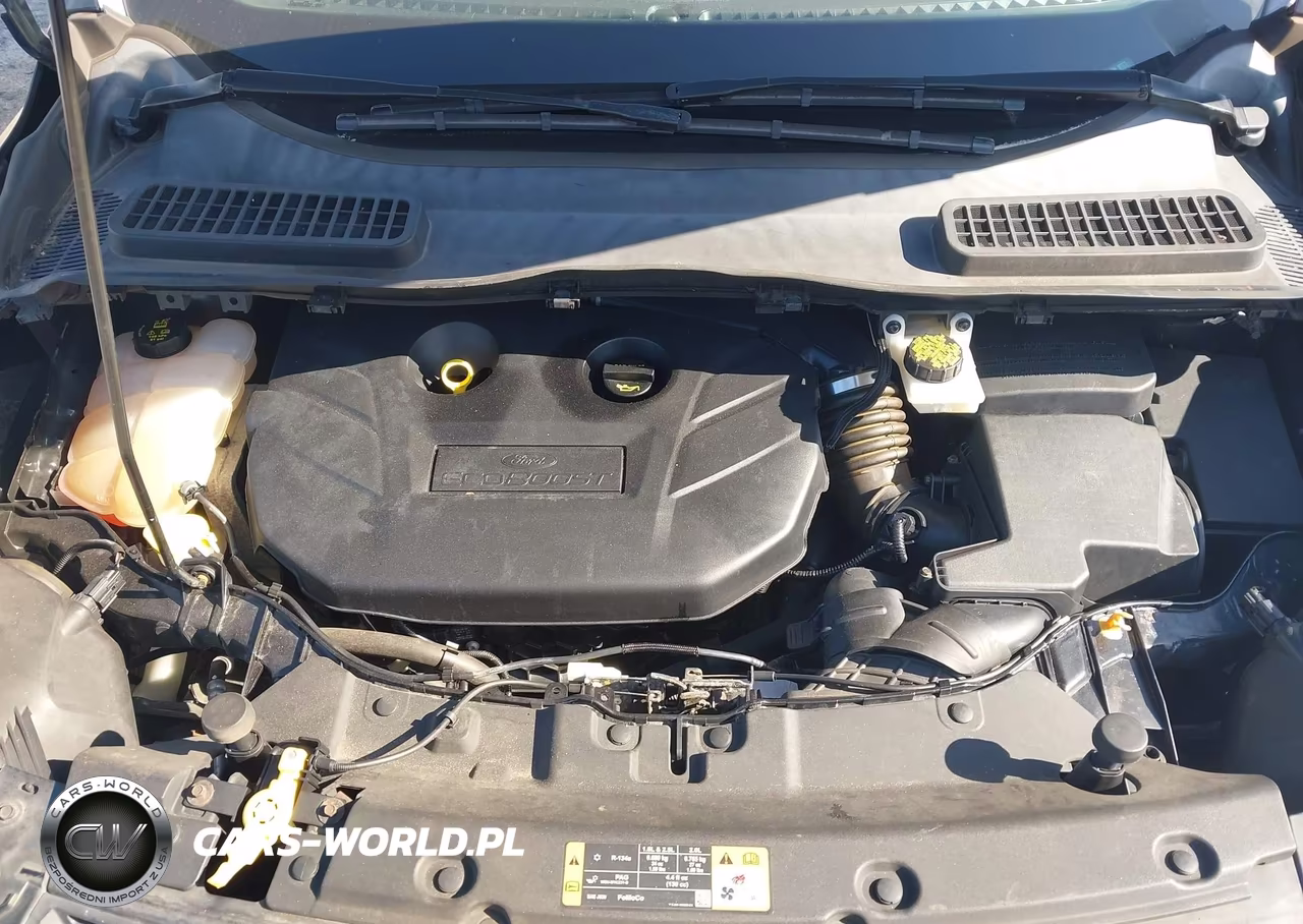 2014 Ford Escape Se VIN:1FMCU9G93EUD91229 - 10
