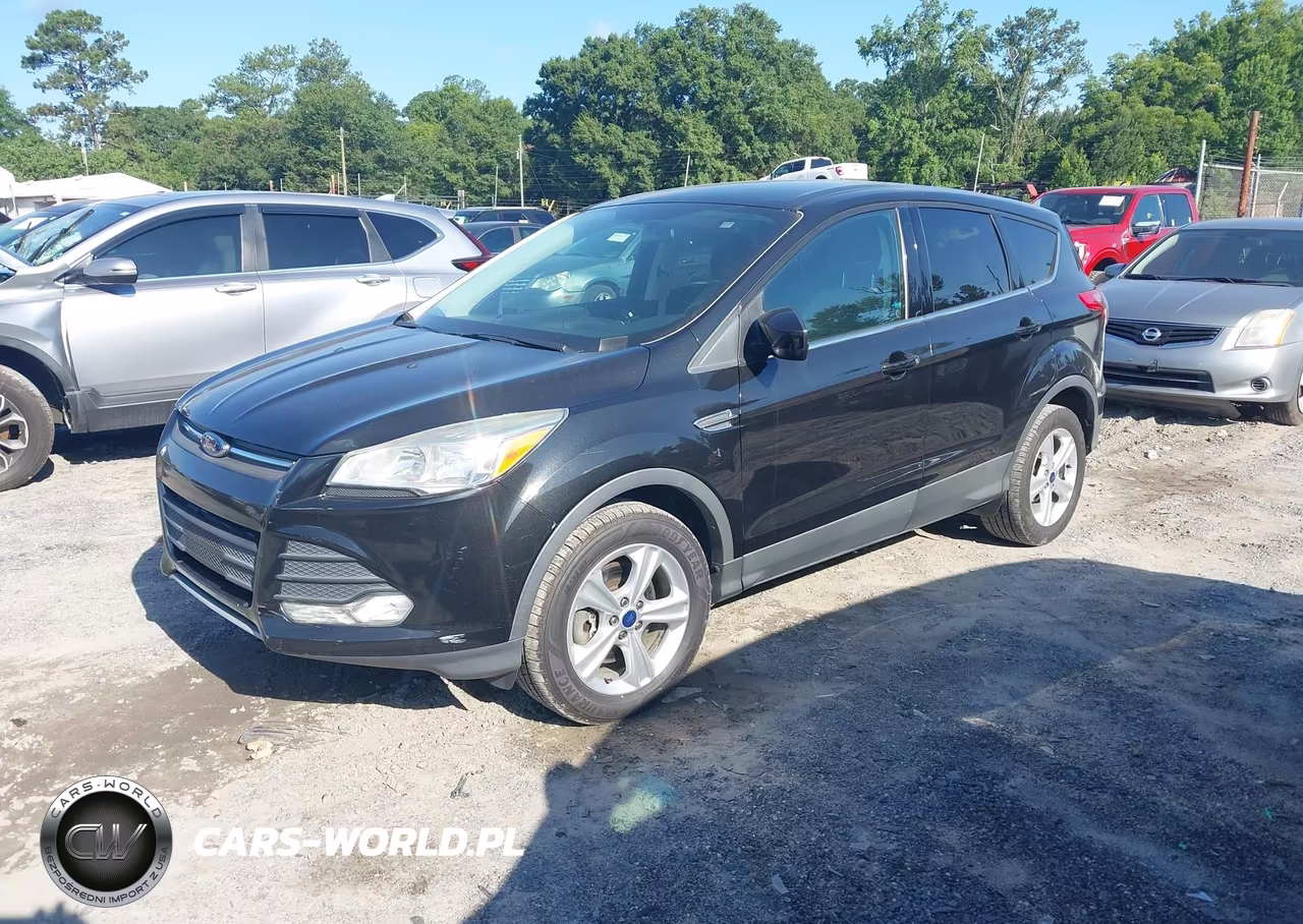 2014 Ford Escape Se VIN:1FMCU9G93EUD91229 - 2