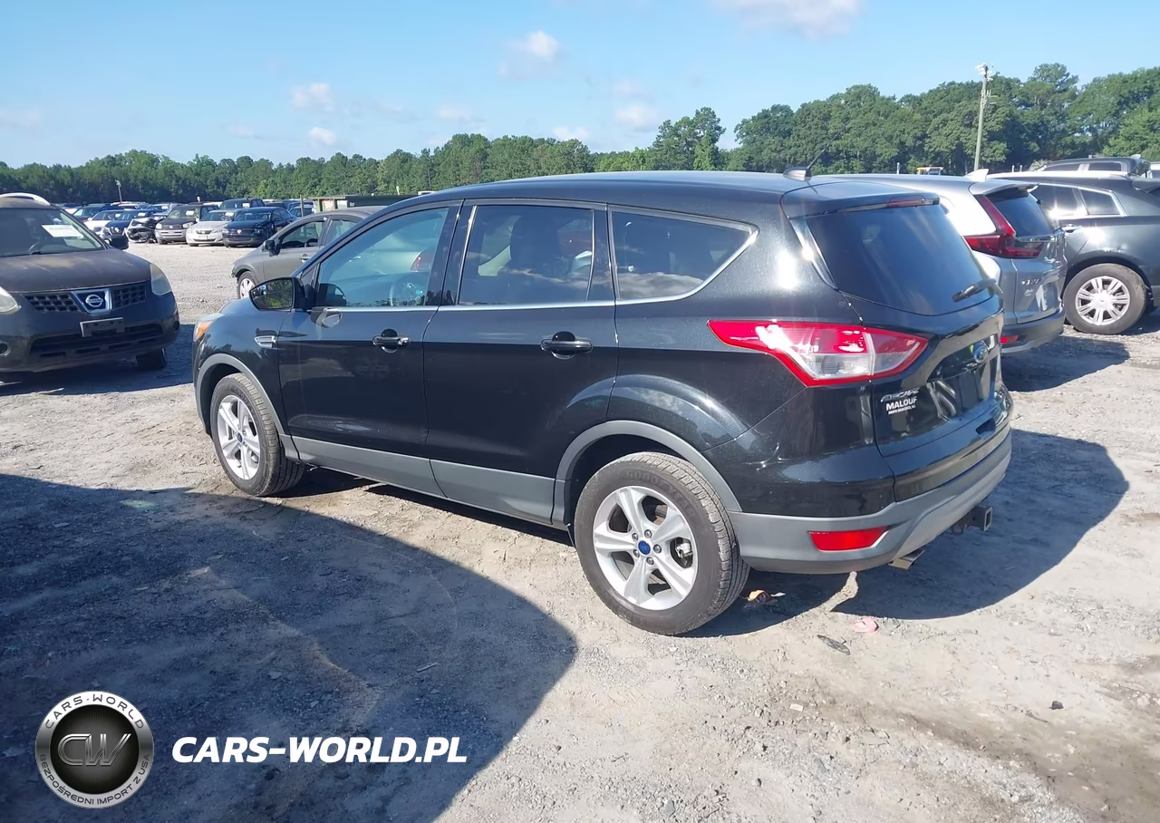 2014 Ford Escape Se VIN:1FMCU9G93EUD91229 - 3