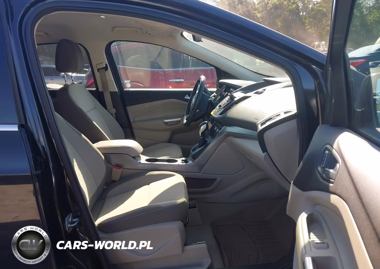 2014 Ford Escape Se VIN:1FMCU9G93EUD91229 - 5