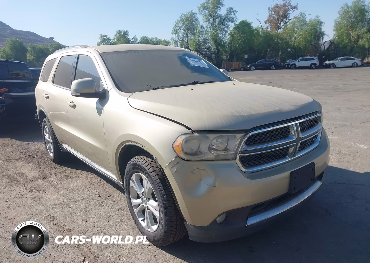 2011 Dodge Durango Crew