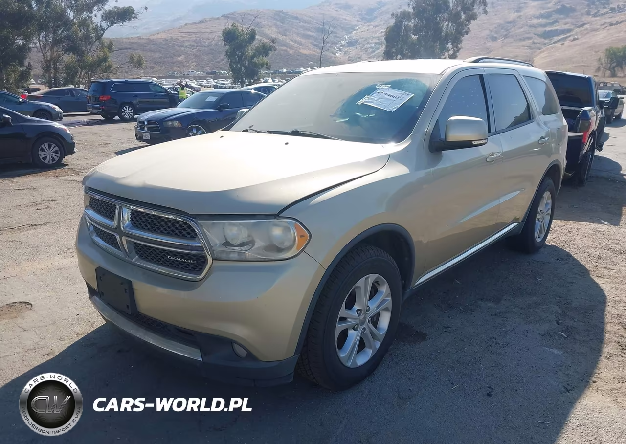 2011 Dodge Durango Crew VIN:1D4SD4GT7BC592229 - 2
