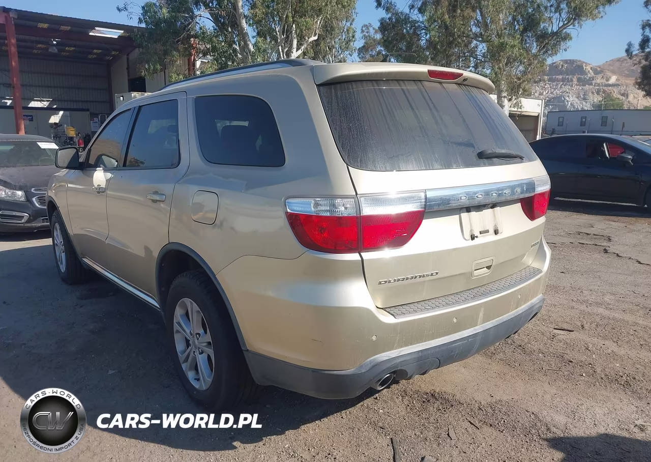 2011 Dodge Durango Crew VIN:1D4SD4GT7BC592229 - 3