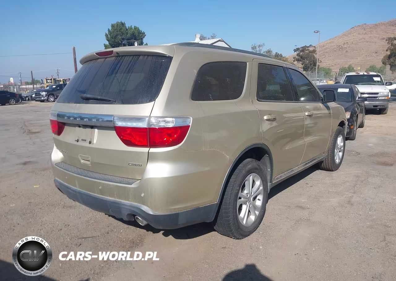 2011 Dodge Durango Crew VIN:1D4SD4GT7BC592229 - 4