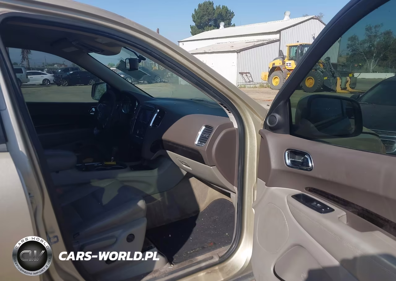 2011 Dodge Durango Crew VIN:1D4SD4GT7BC592229 - 5