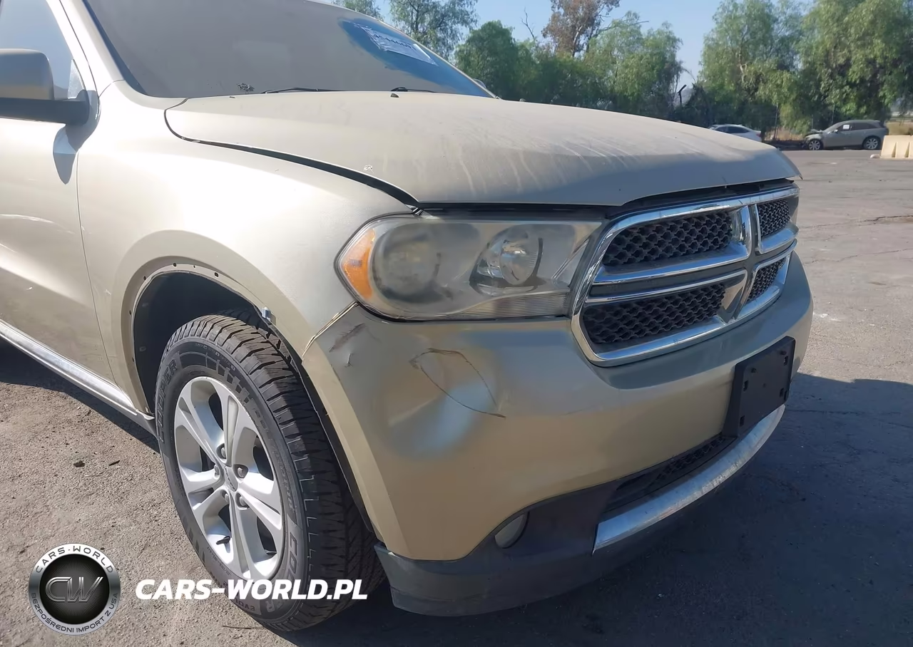 2011 Dodge Durango Crew VIN:1D4SD4GT7BC592229 - 6