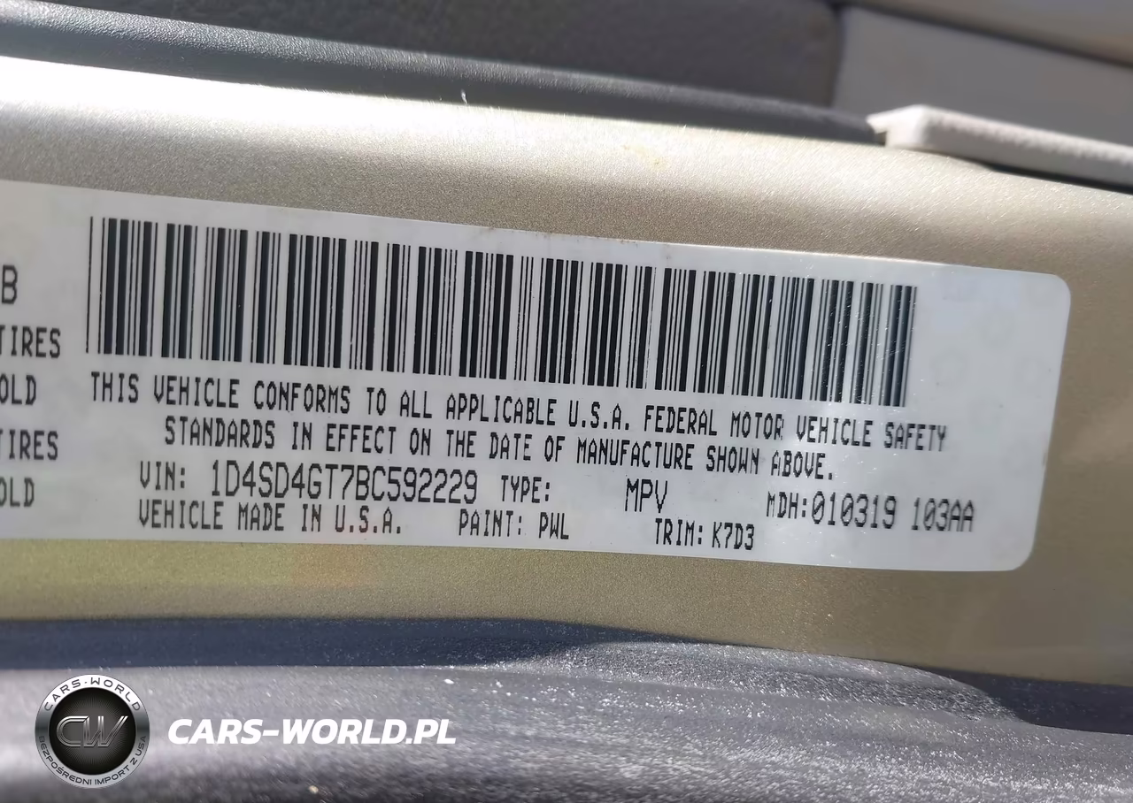 2011 Dodge Durango Crew VIN:1D4SD4GT7BC592229 - 9