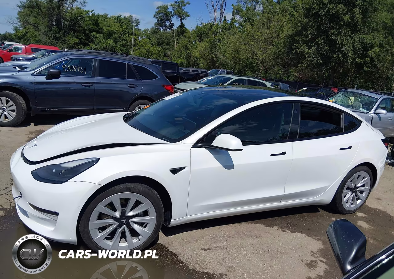 2021 Tesla Model 3 Standard Range Plus Rear-Wheel Drive VIN:5YJ3E1EA7MF073542 - 14