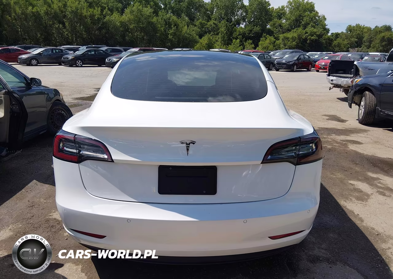 2021 Tesla Model 3 Standard Range Plus Rear-Wheel Drive VIN:5YJ3E1EA7MF073542 - 16