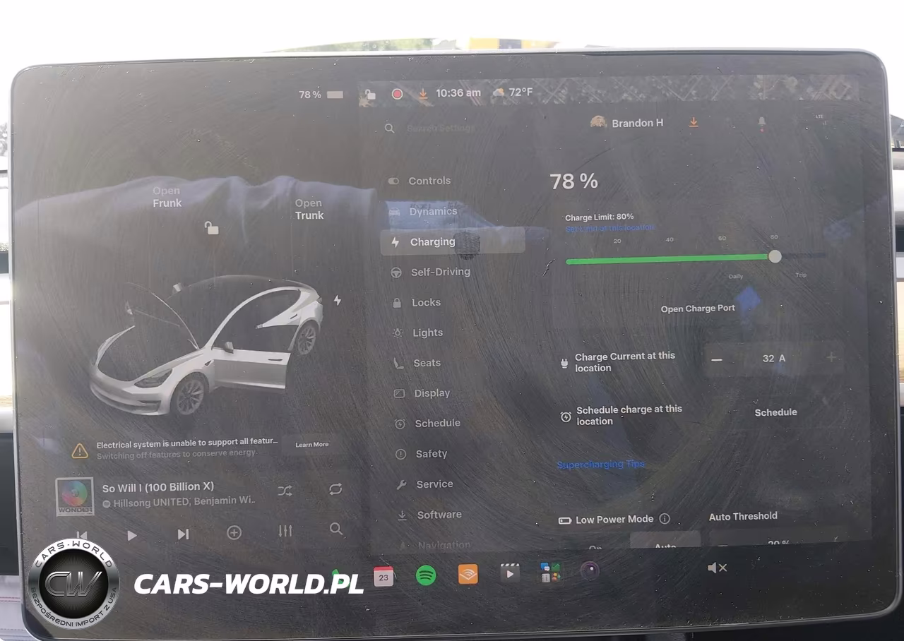 2021 Tesla Model 3 Standard Range Plus Rear-Wheel Drive VIN:5YJ3E1EA7MF073542 - 17