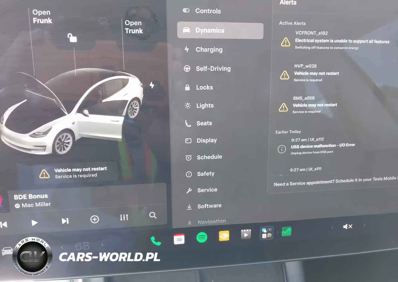 2021 Tesla Model 3 Standard Range Plus Rear-Wheel Drive VIN:5YJ3E1EA7MF073542 - 19