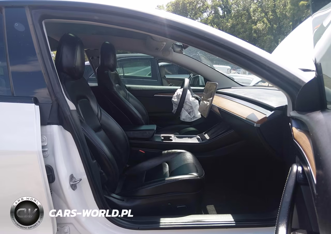 2021 Tesla Model 3 Standard Range Plus Rear-Wheel Drive VIN:5YJ3E1EA7MF073542 - 5