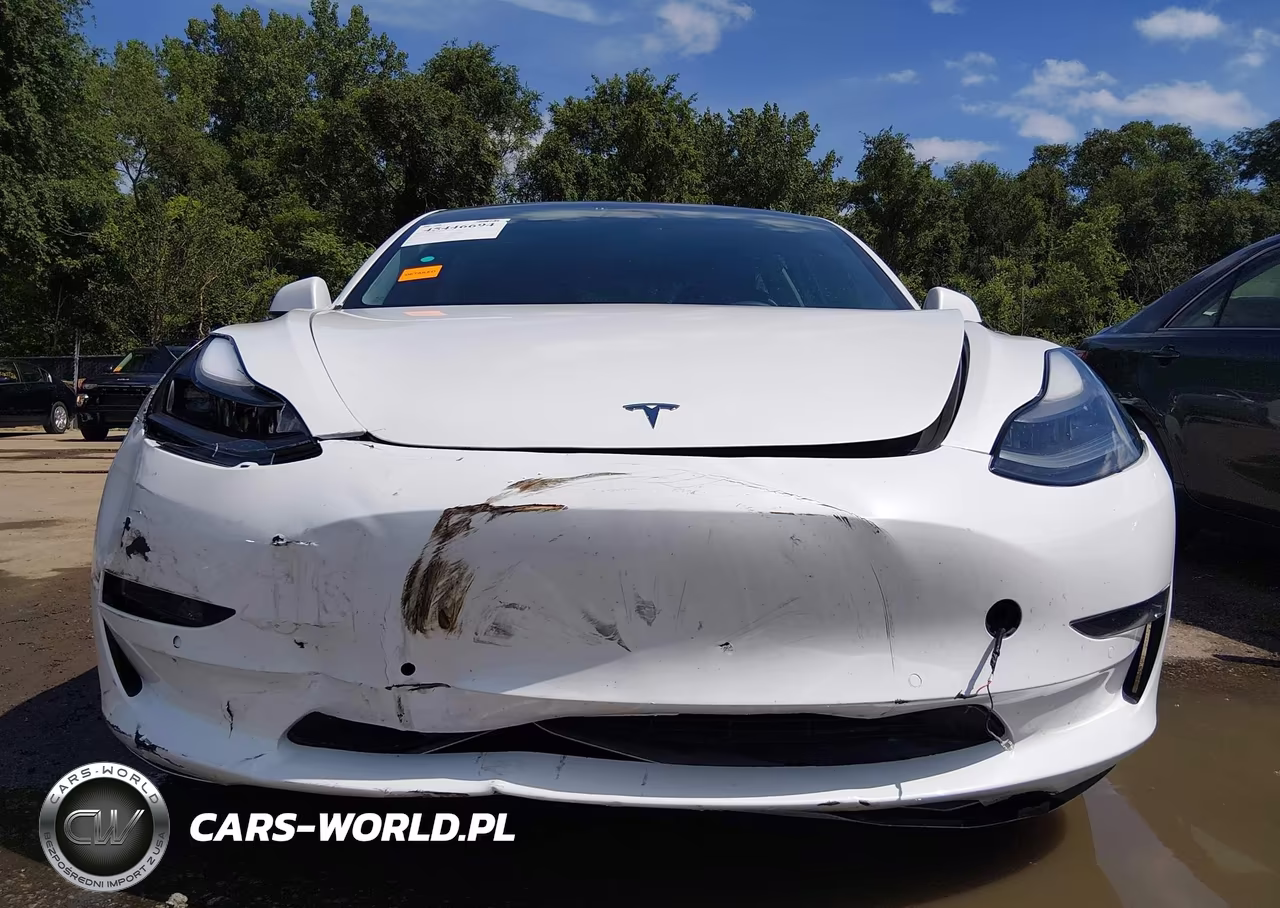 2021 Tesla Model 3 Standard Range Plus Rear-Wheel Drive VIN:5YJ3E1EA7MF073542 - 6