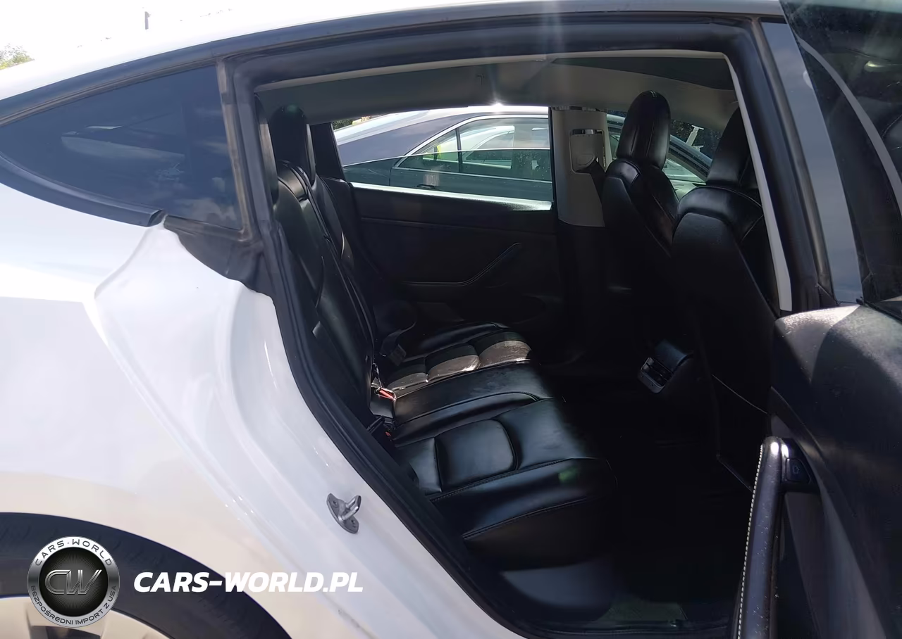 2021 Tesla Model 3 Standard Range Plus Rear-Wheel Drive VIN:5YJ3E1EA7MF073542 - 8