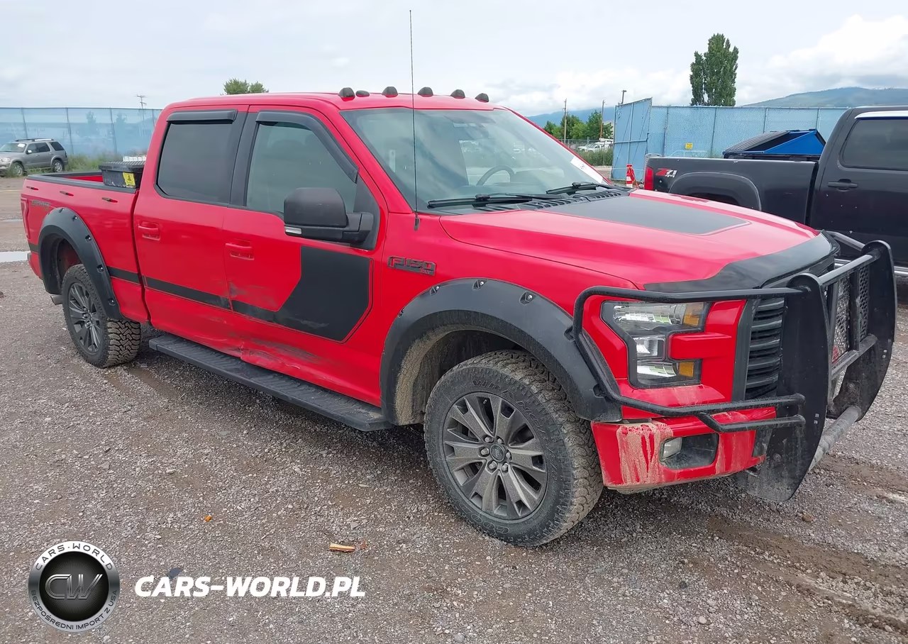 2016 Ford F-150 King Ranch-Lariat-Platinum-Xl-Xlt – zdjęcie 1 z 16