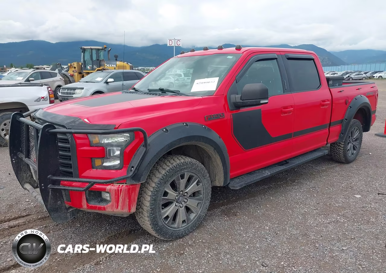 2016 Ford F-150 King Ranch-Lariat-Platinum-Xl-Xlt VIN:1FTFW1EF3GFB11385 - 2