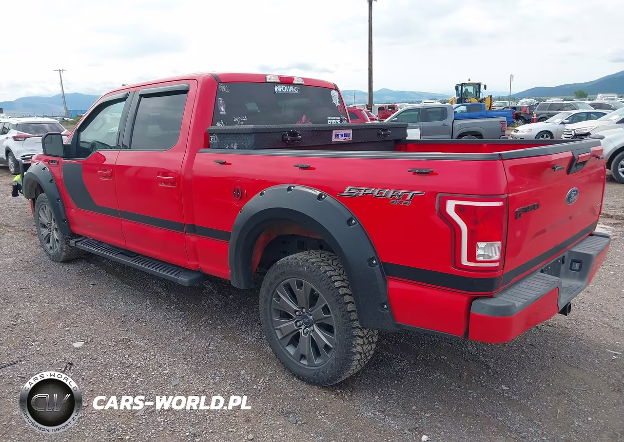 2016 Ford F-150 King Ranch-Lariat-Platinum-Xl-Xlt VIN:1FTFW1EF3GFB11385 - 3