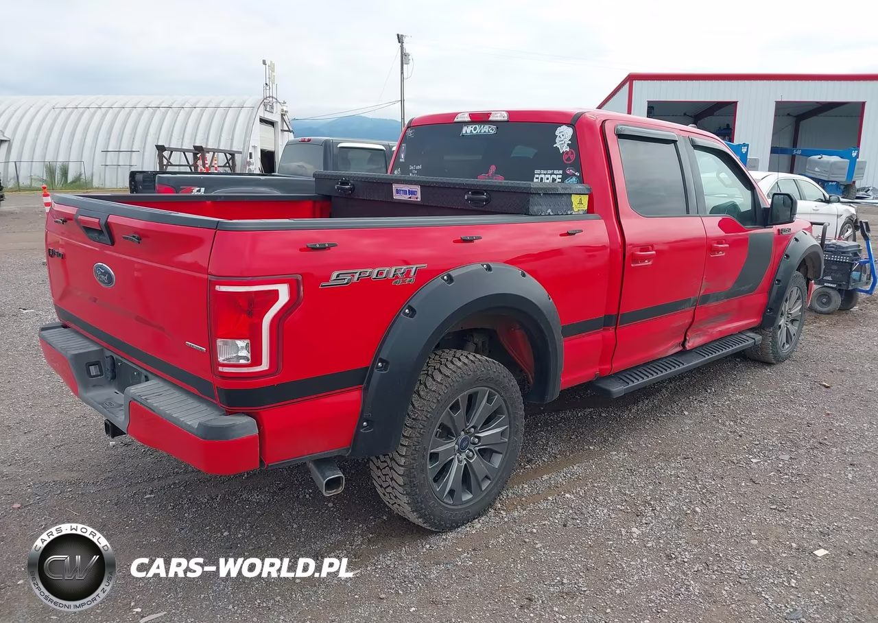 2016 Ford F-150 King Ranch-Lariat-Platinum-Xl-Xlt VIN:1FTFW1EF3GFB11385 - 4