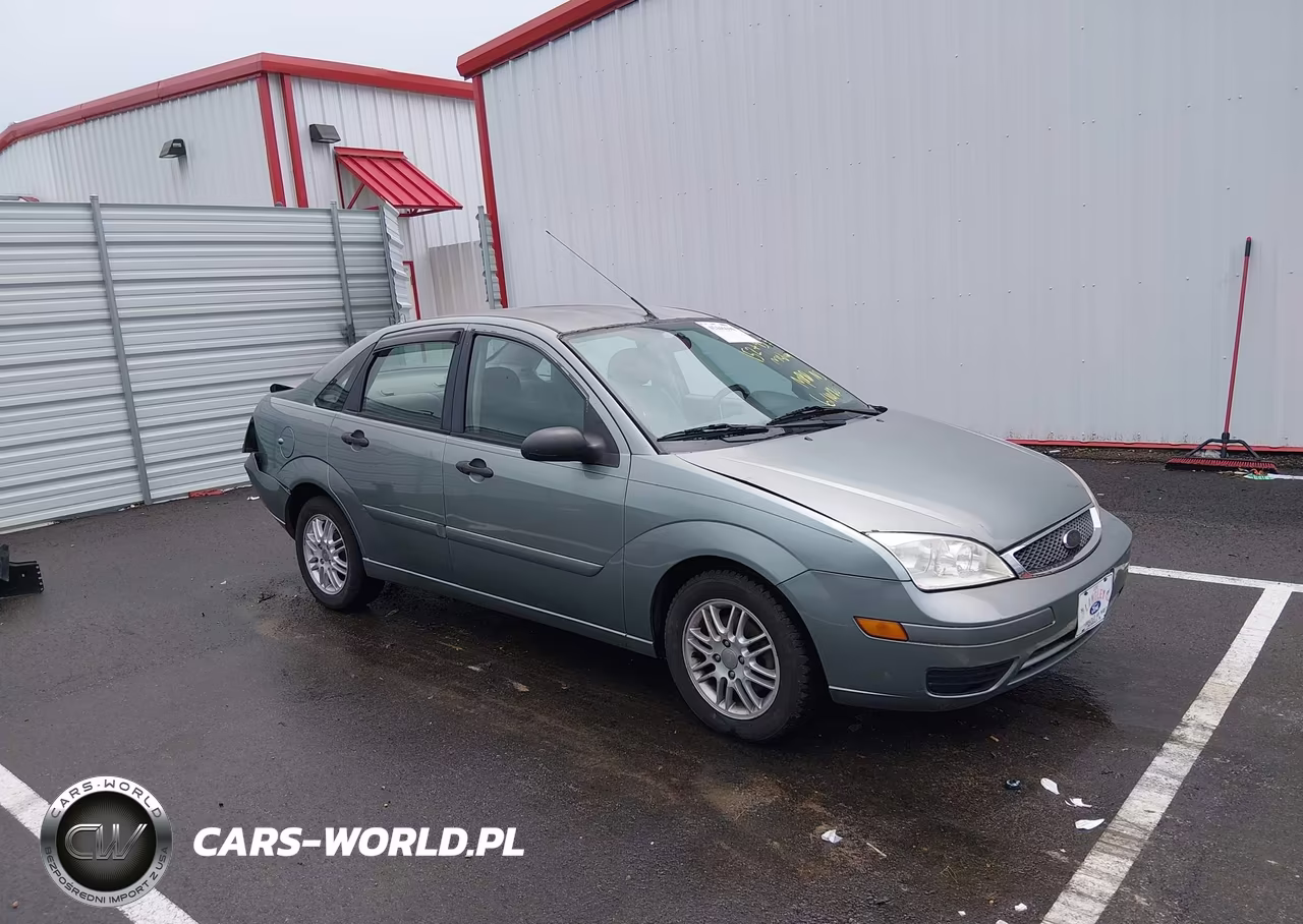 2005 Ford Focus Zx4