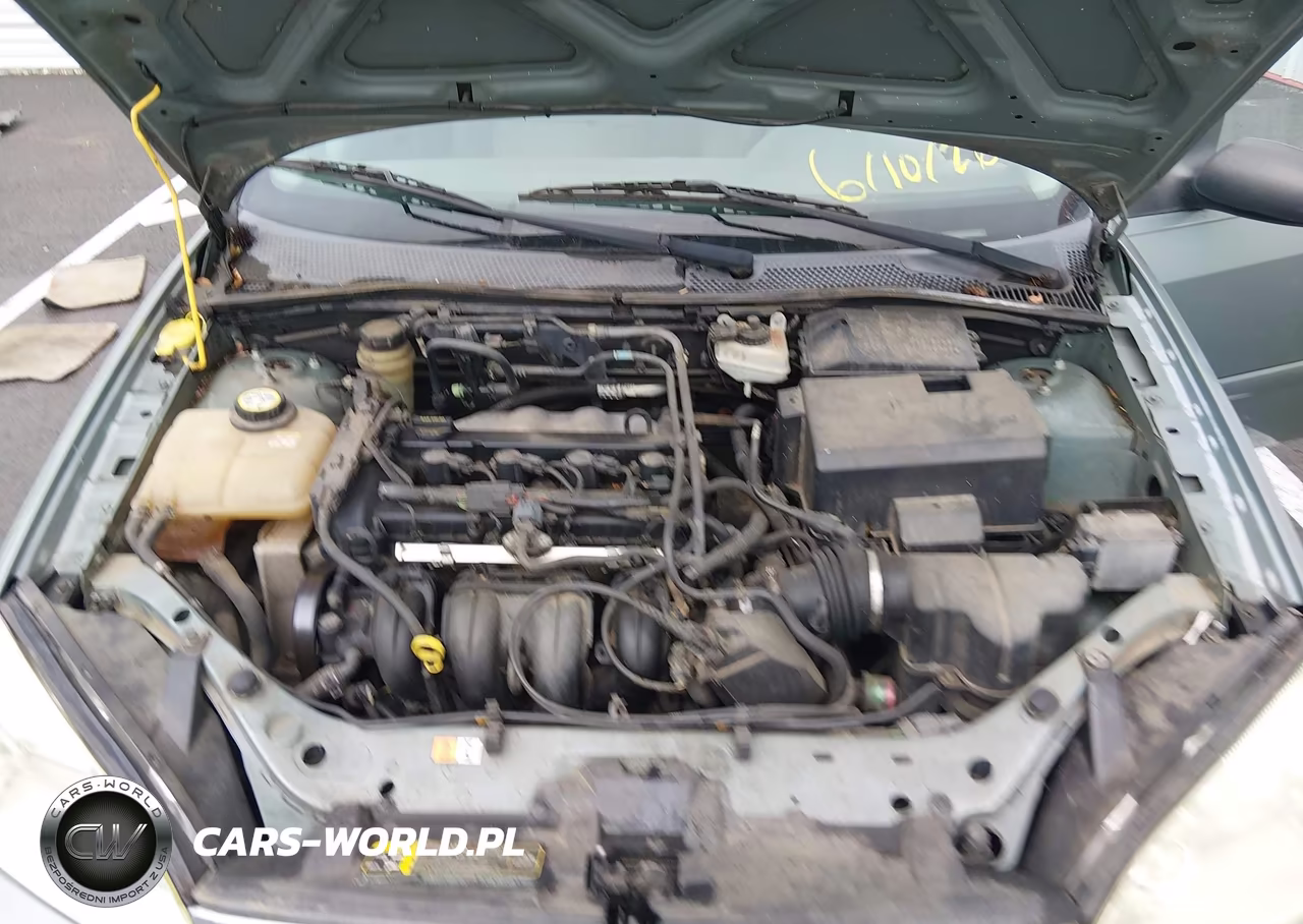 2005 Ford Focus Zx4 VIN:1FAFP34N65W256294 - 10