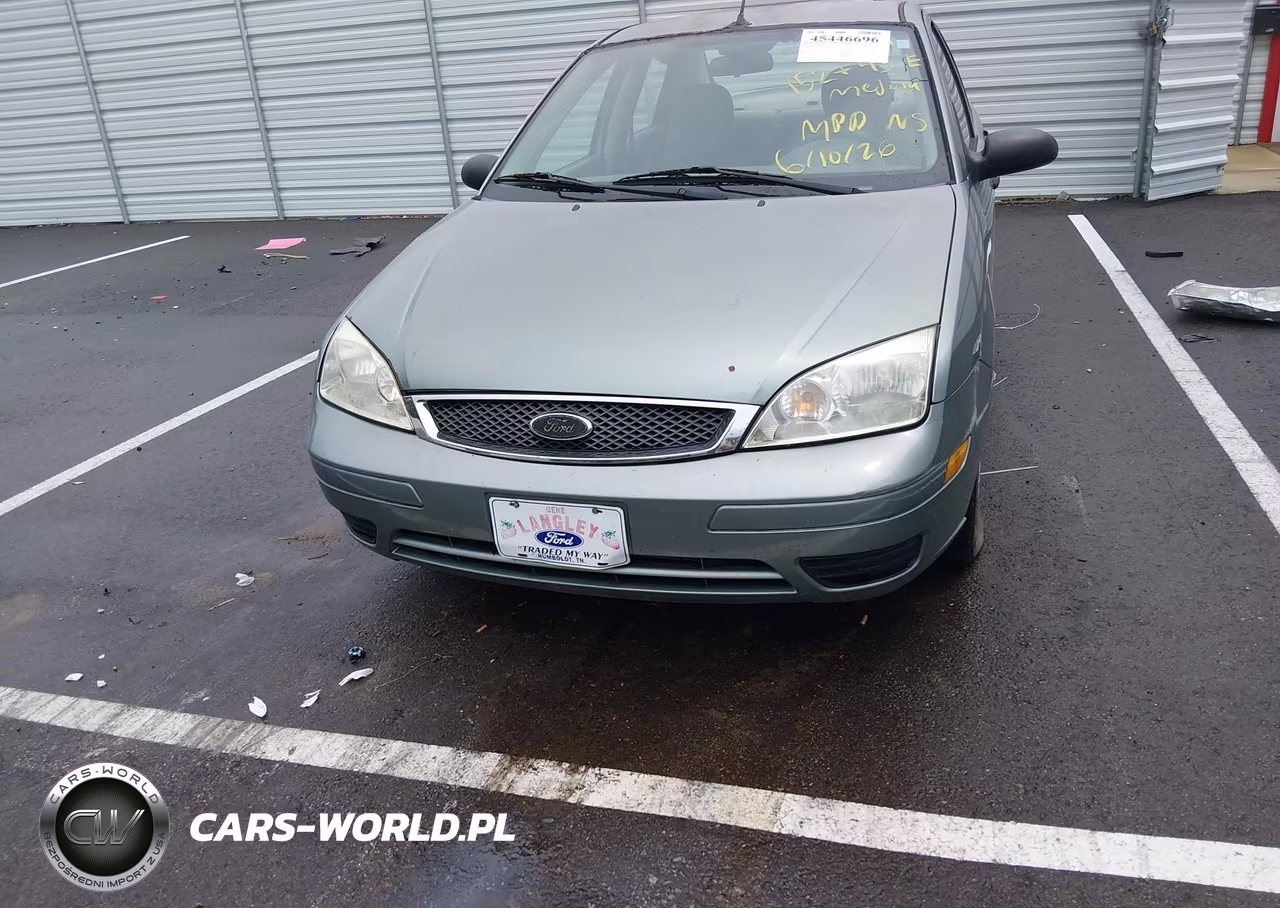 2005 Ford Focus Zx4 VIN:1FAFP34N65W256294 - 12