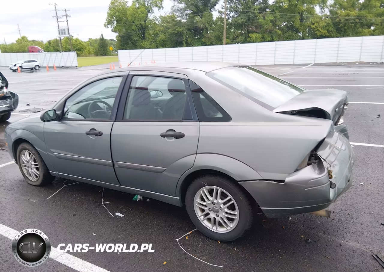 2005 Ford Focus Zx4 VIN:1FAFP34N65W256294 - 14