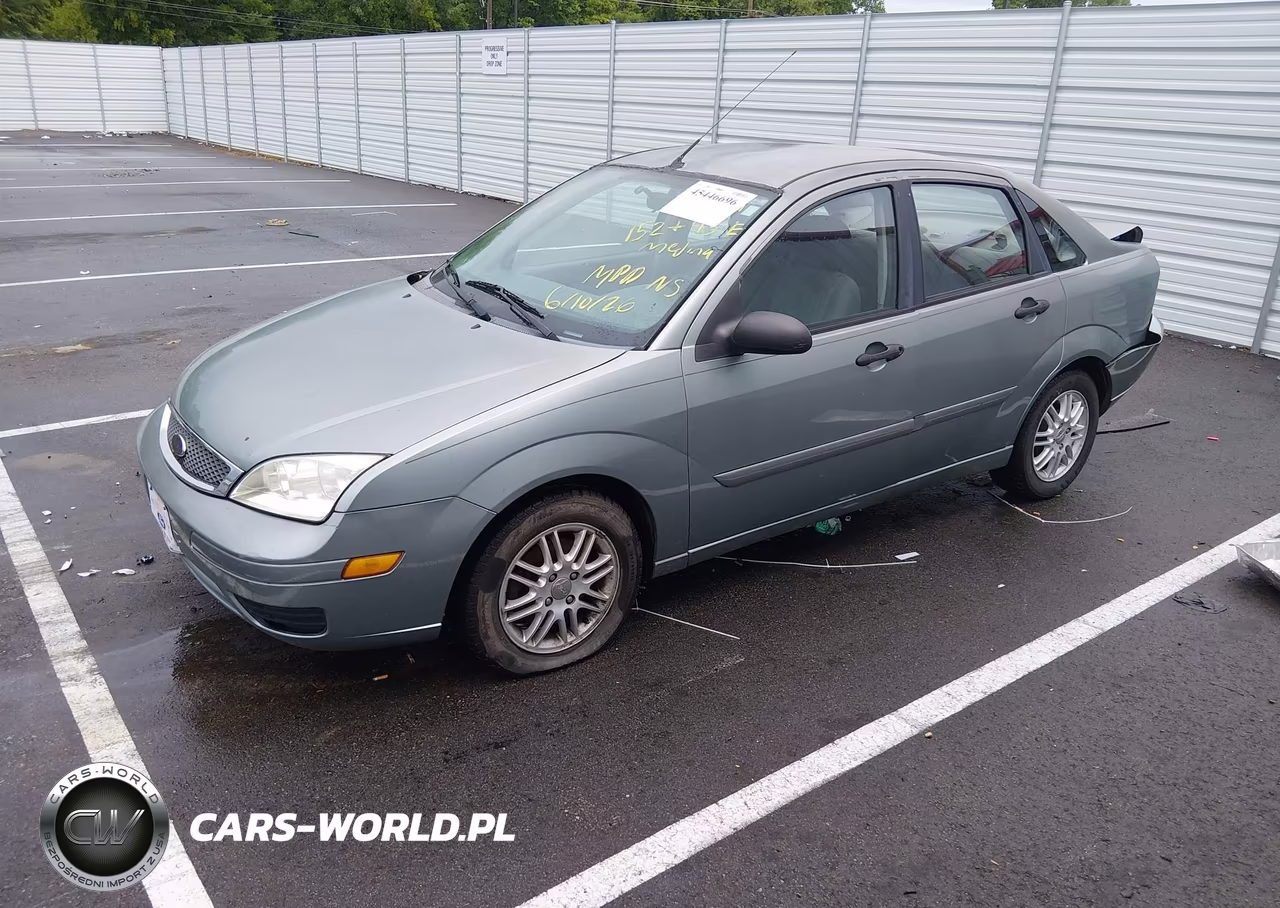 2005 Ford Focus Zx4 VIN:1FAFP34N65W256294 - 2