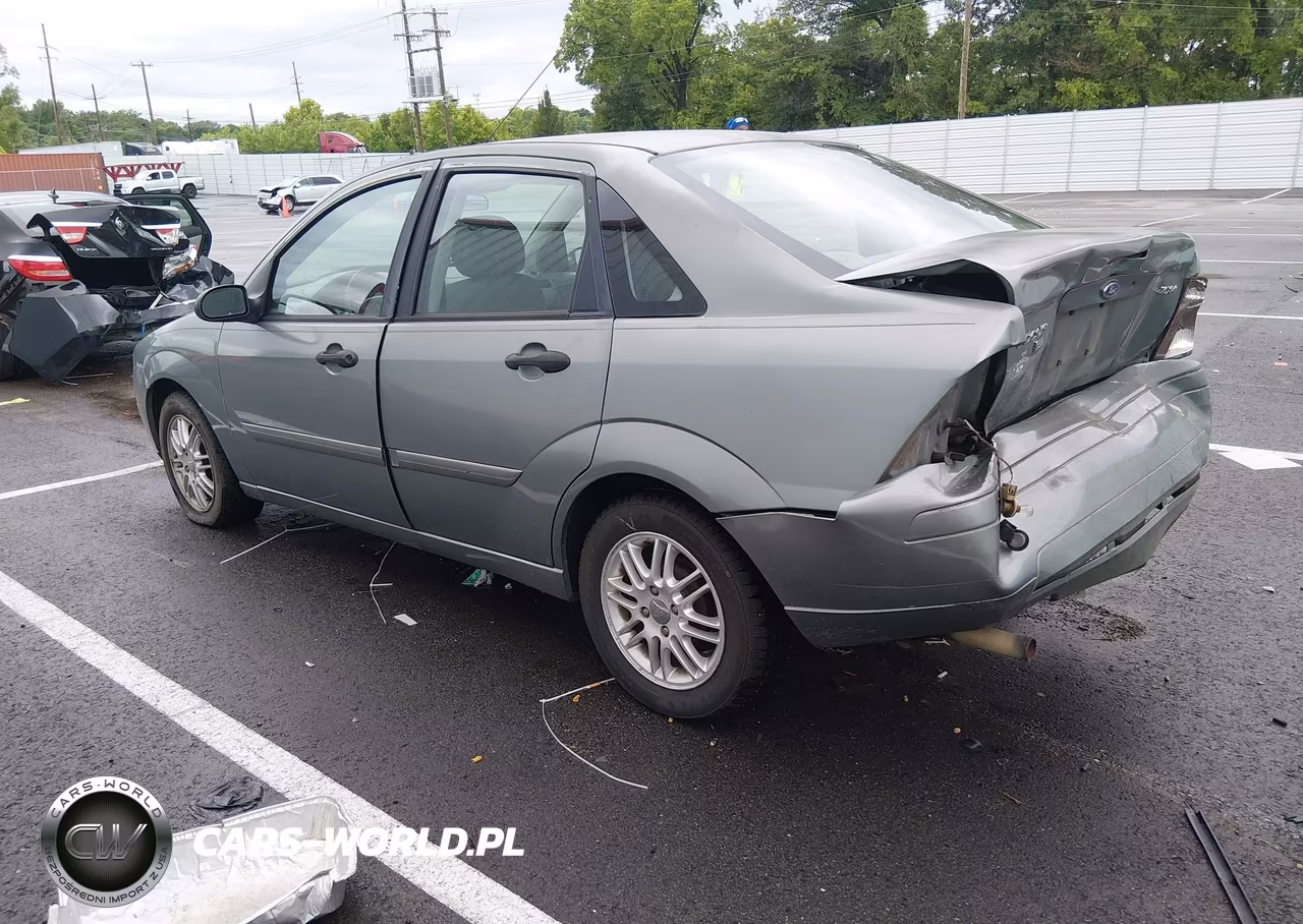 2005 Ford Focus Zx4 VIN:1FAFP34N65W256294 - 3