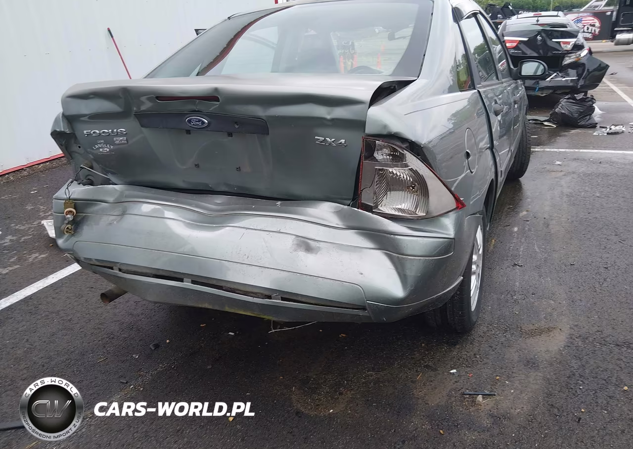 2005 Ford Focus Zx4 VIN:1FAFP34N65W256294 - 6