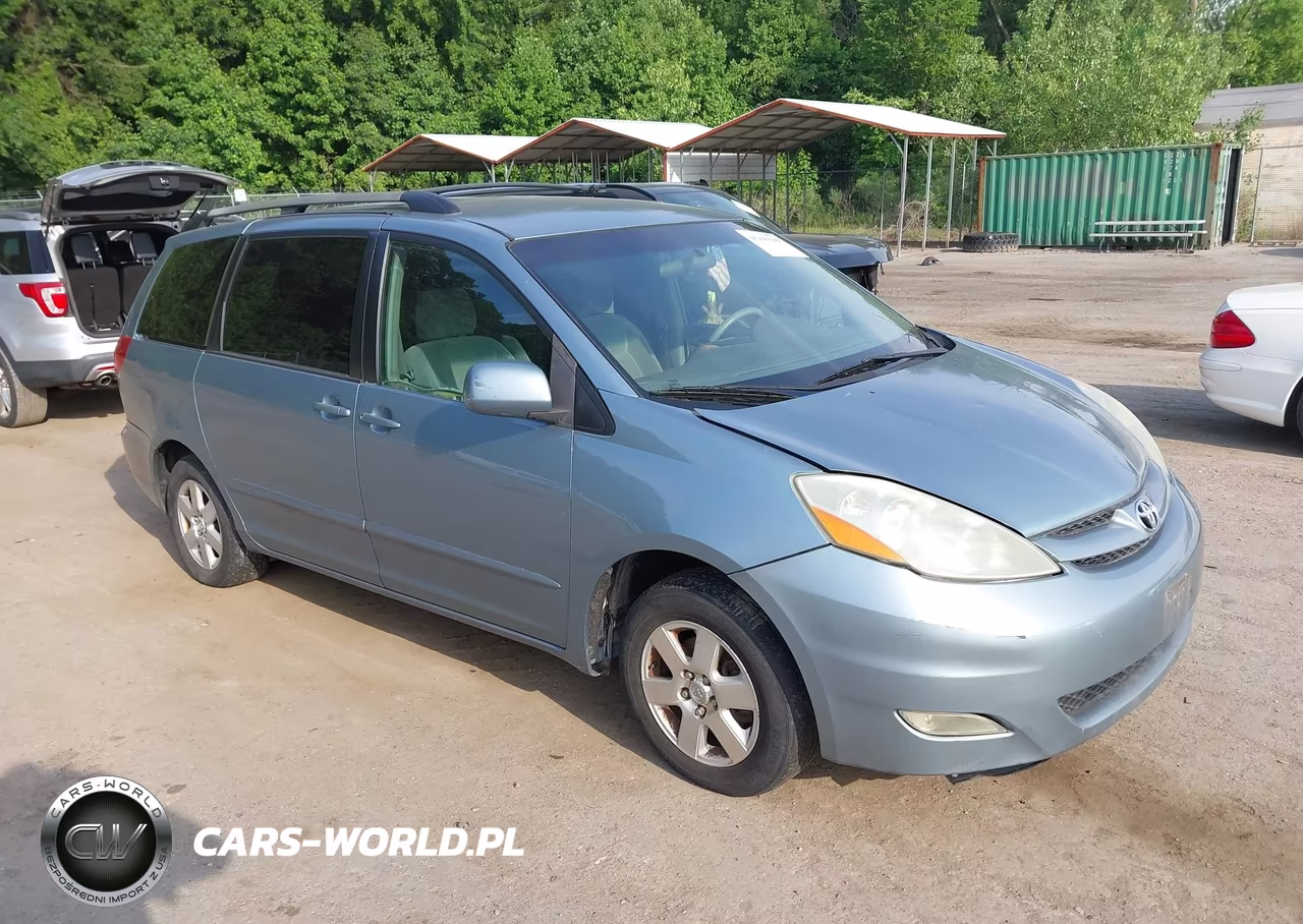 2006 Toyota Sienna Xle – zdjęcie 1 z 11